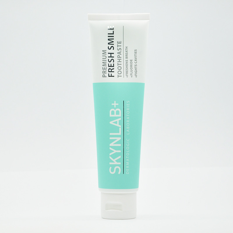 Skynlab Premium Fresh Smile Toothpaste  Деликатная отбеливающая паста, 12 мл