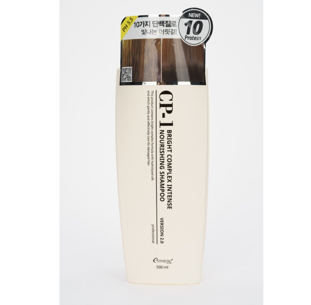 CP-1 Bright Complex Intense Nourishing Shampoo, Протеиновый шампунь для волос, 500 мл