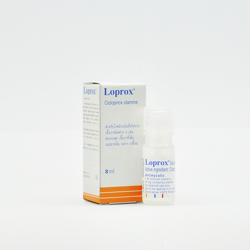 Loprox Ciclopirox Olamine, Средство от грибка 8 мл