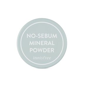 Innisfree No sebum Powder, Матирующая минеральная пудра, 6 гр