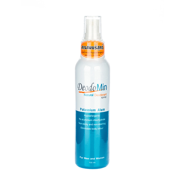 Deodomin Natural Spray Натуральный дезодорант-спрей, 120 мл