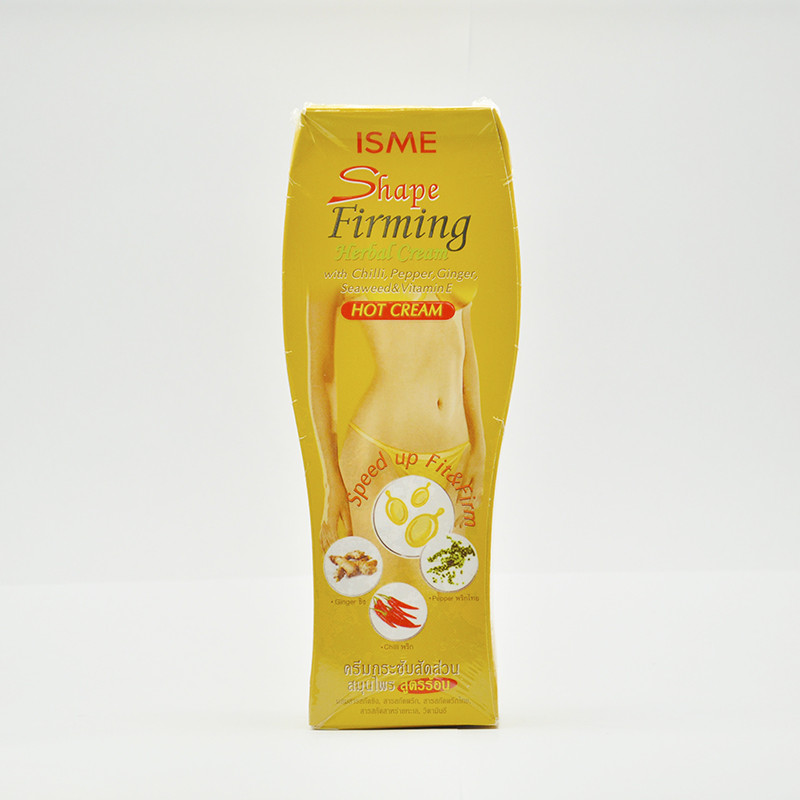 Isme Firming Herbal Cream, Горячий антицеллюлитный крем, 120 мл