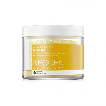 Neogen bio peel Gauze Peeling Lemon, Пилинг диски с лимоном,30шт