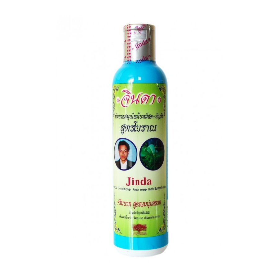 Jinda conditioner leaves Mee Кондиционер на травах против выпадения волос, 250 мл