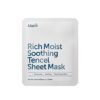 Klairs Rich Moist Soothing Tencel Sheet Mask, Успокаивающая листовая маска для лица