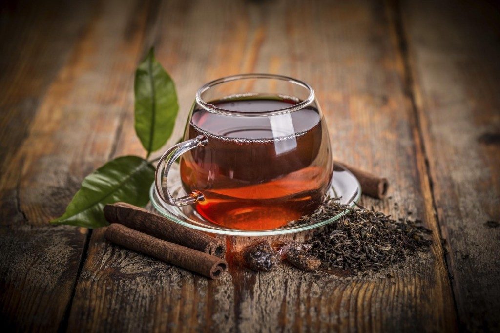 Элитный английский чай в косметике и его свойства