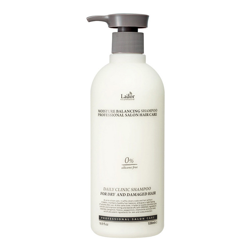 La'dor Moisture Balancing Shampoo, Увлажняющий шампунь для волос, 530 мл