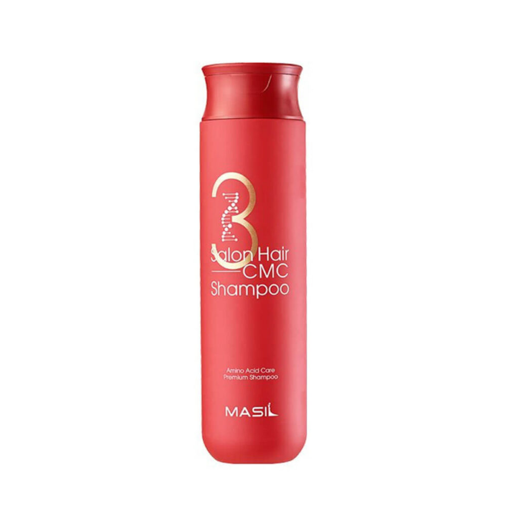Masil Salon Hair CMC Shampoo, Шампунь для поврежденных волос салонный уход, 300 мл