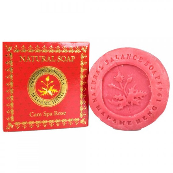 Madam heng Care Spa Rose soap, Натуральное СПА-мыло с розой, 150 мл