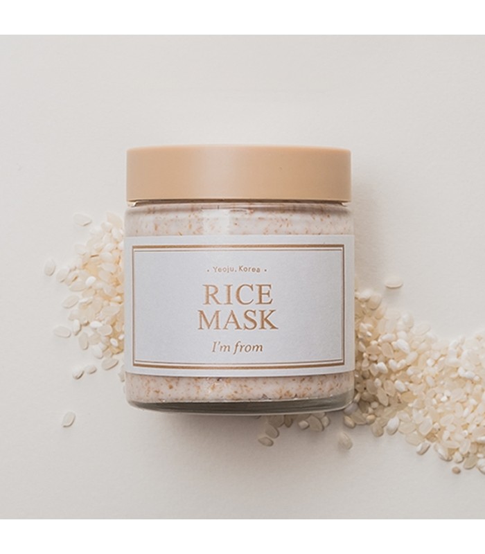 I'm From Rice Mask, Очищающая осветляющая маска на основе риса, 110 гр
