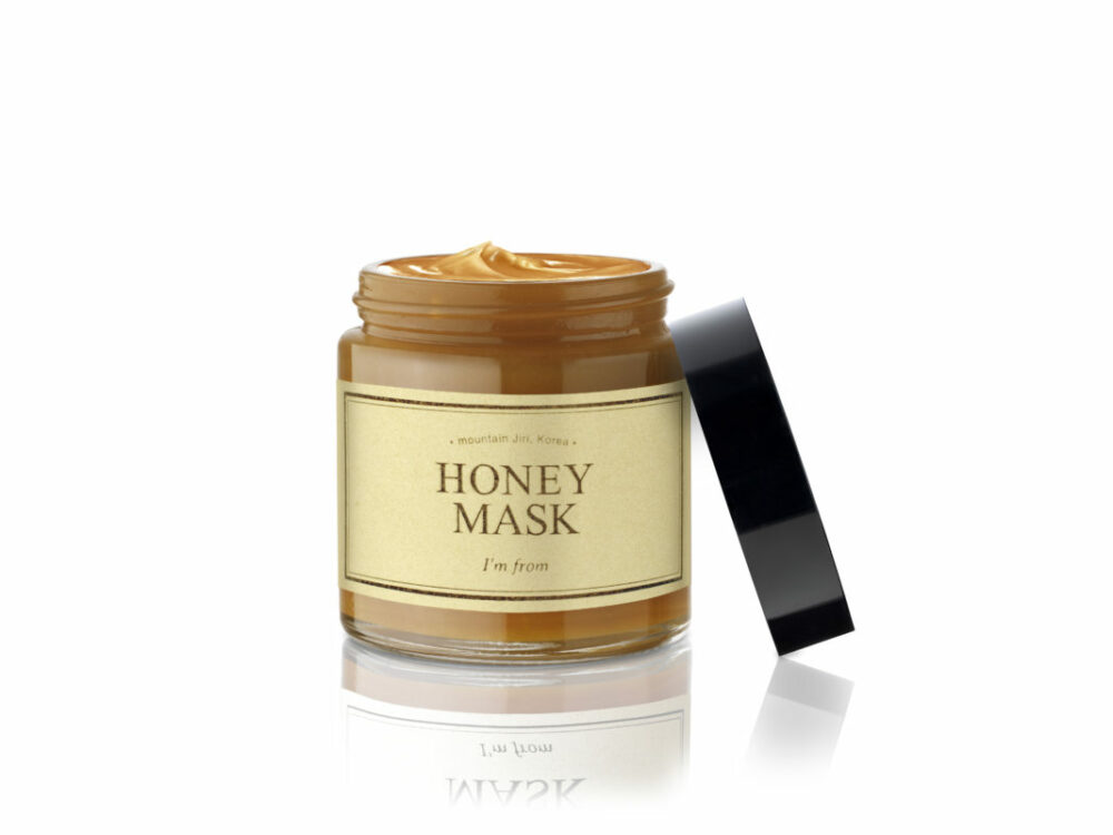 I'm From Honey Mask, Питательная маска для укрепления тургора кожи с медом, 120 гр