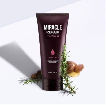 Some By Mi Miracle repair treatment, Восстанавливающая маска для волос, 180 гр