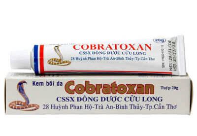 Cobratoxan, Мазь на основе змеиного яда, 20 гр.
