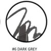 The Face Shop tfs.designing eyebrow 06 dark gray, Карандаш для бровей Темно-серый, 06 12689