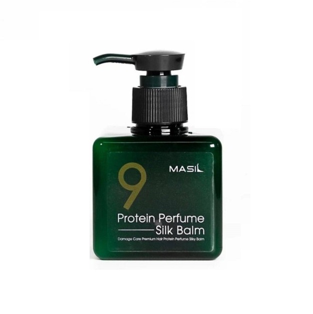Masil Protein Perfume Silk Balm, Протеиновый несмываемый бальзам для волос,180 мл