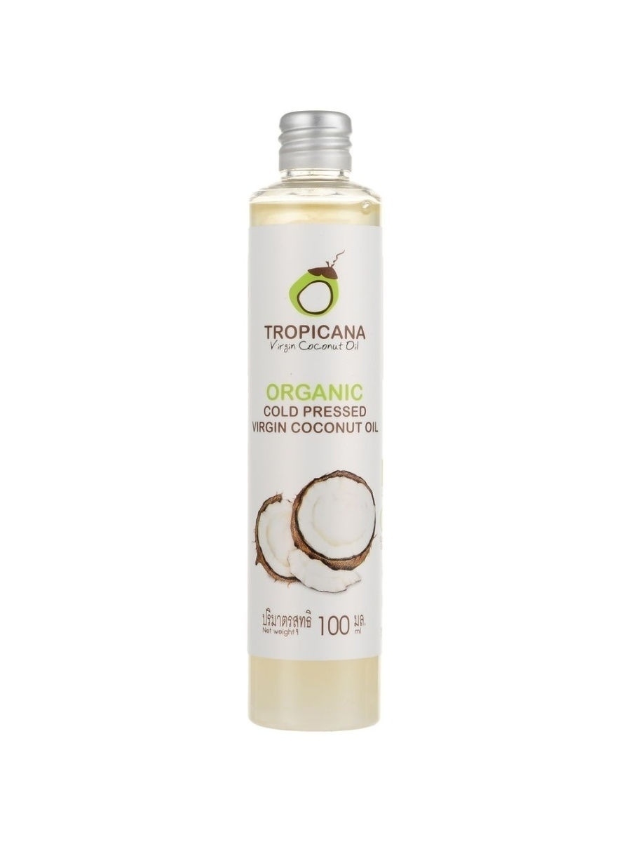 Tropicana Coco Oil, Кокосовое масло холодного отжима, 100 мл