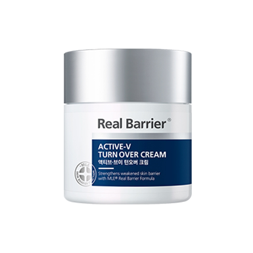 Real Barrier Active-V Turnover Cream, Ночной обновляющий пептидный крем для лица, 50 мл