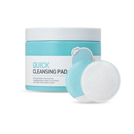 Swanicoco Quick Cleansing pad, Очищающие энзимные пэды, 30 шт