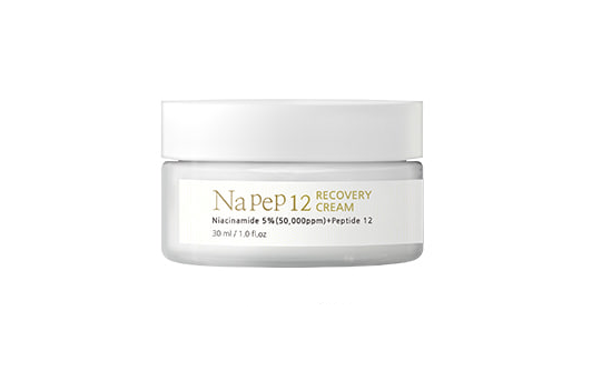 1004 lab NA Pep 12 Recovery Cream, Крем на основе 12 видов пептидов и ниацинамида, 30 мл