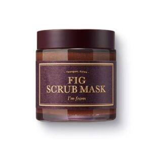 I'm From Fig scrub Mask, Очищающая скраб-маска на основе инжира, 120 гр