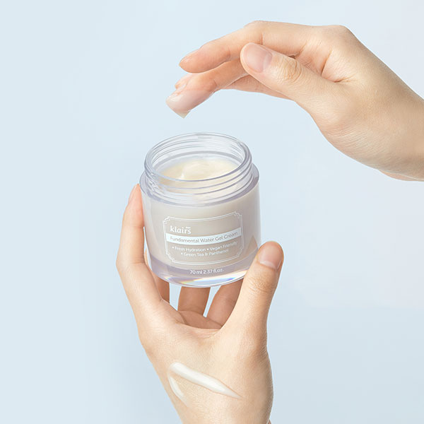 Klairs Fundamental Water Gel Cream, Антиоксидантный гель для лица, 70 мл