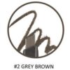 The Face Shop tfs.designing eyebrow 02 gray brown, Карандаш для бровей серо-коричневый, 02 12693