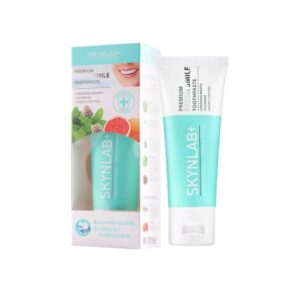Skynlab Premium Fresh Smile Toothpaste,  Деликатная отбеливающая паста, 50 мл