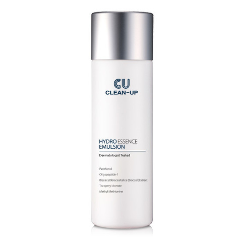 CU skin Clean-Up Hydro Essence Emulsion, Увлажняющая эмульсия для чувствительной кожи, 200 мл