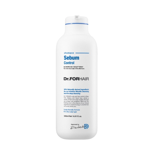 Dr. ForHair Sebum Control Shampoo, Шампунь для жирных волос, 500 мл