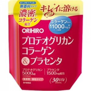 Orihiro Коллаген 11000 мг + плацента + протеогликан на 30 дней