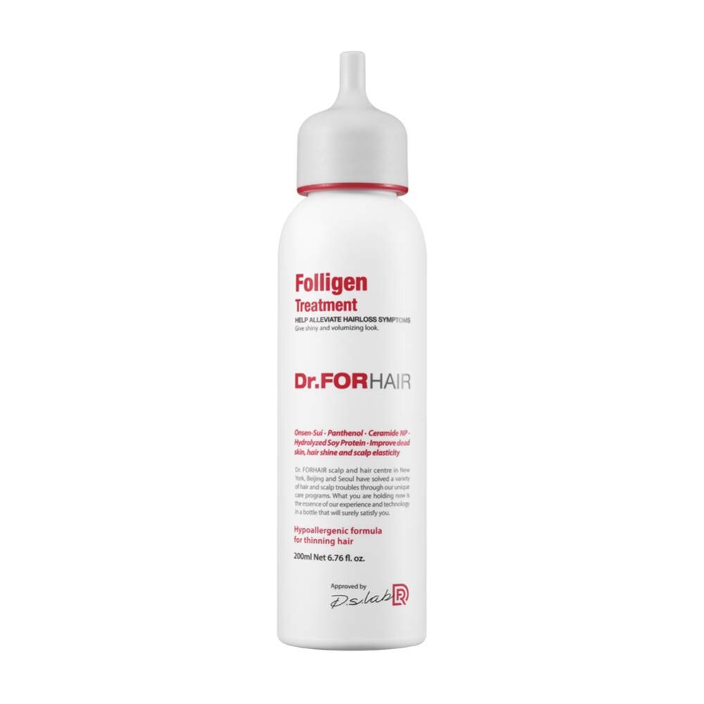 Dr. Forhair Folligen Treatment, Маска укрепляющая против выпадения и для восстановления волоса, 200 мл