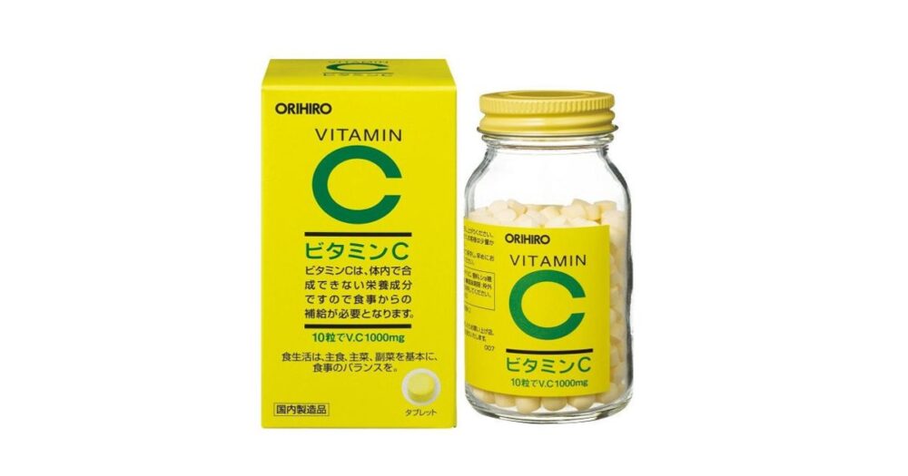 Orihiro Витамин С 1000мгр, 300 таблеток