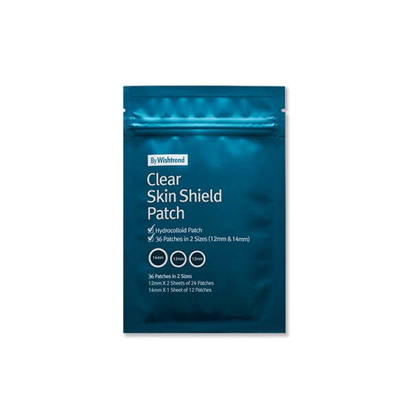 By Wishtrend Clear Skin Shield Patch, Патчи против воспалений, 36 шт