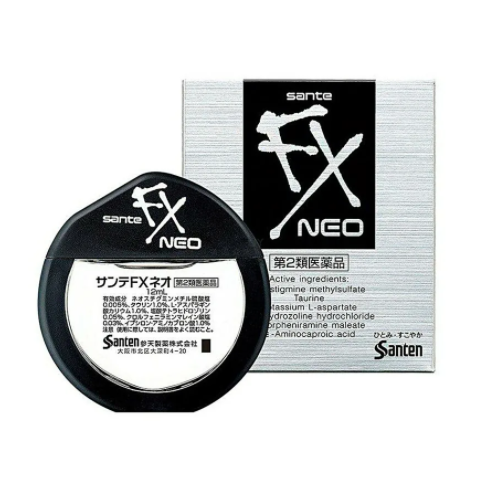 FX Neo Silver Глазные Капли, 12 мл