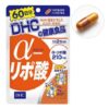DHC Альфа-липоевая кислота 210 мг, 120 капсул