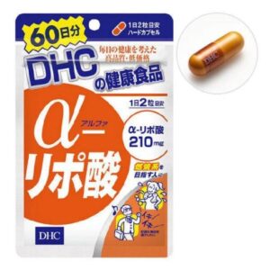 DHC Альфа-липоевая кислота 210 мг, 120 капсул