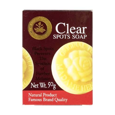 Madame Heng Clear spots soap Мыло против пигментации, 50 гр