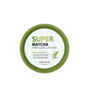 Some By Mi Super Matcha Pore Clean Clay Mask, Очищающая маска для пор на основе зеленого чая, 100 гр