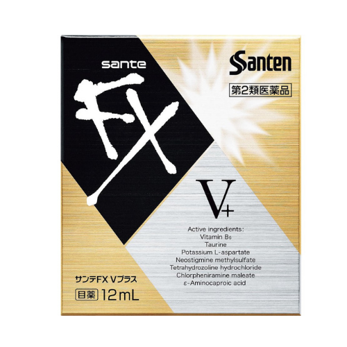 Santen FX V+ Глазные Капли, 12 мл