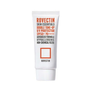 Rovectin Skin Essentials SPF50+ PA+++ Double Tone-Up, Солнцезащитный крем с тонирующим эффектом, 50 мл