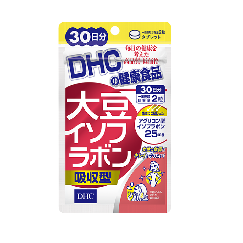 DHC Изофлавоны сои на 30 дней, 60 таблеток