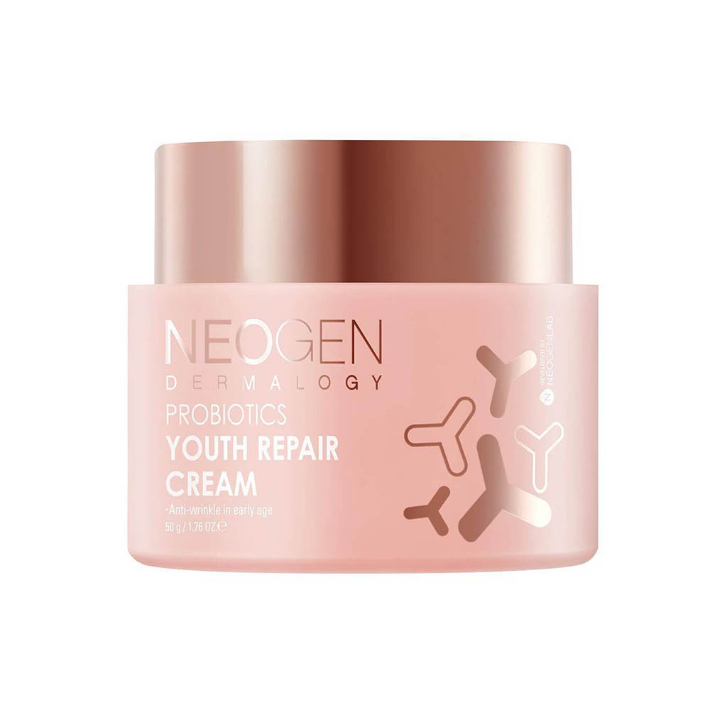 Neogen Dermalogy Probiotics Youth Repair Cream, Восстанавливающий крем с пробиотиками и пептидами, 50 мл