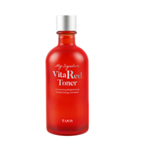 TIAM My Signature Vita Red Toner, Осветляющий витаминный тонер, 130 мл