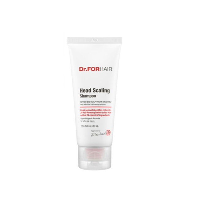 Dr.Forhair Head scaling shampoo, Шампунь для глубокого очищения кожи головы, 100 мл