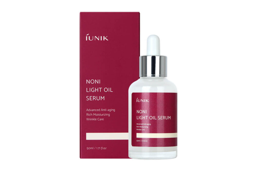 Iunik Noni Light Oil Serum, Сыворотка для лица с маслом семян нони, 50 мл