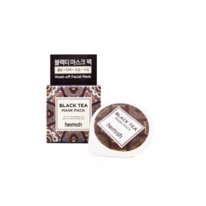 Heimish Black Tea Mask Pack, Антивозрастная маска на основе черного чая, 5 гр