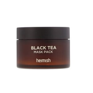 Heimish Black Tea Mask Pack, Антивозрастная маска на основе черного чая, 110 мл