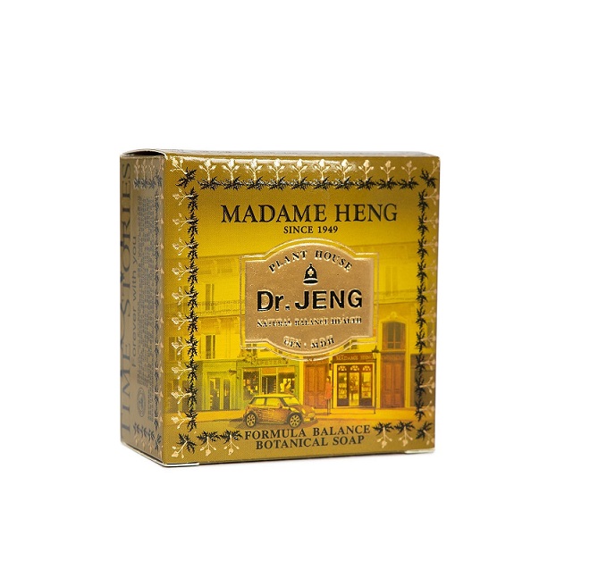 Madam Heng Травяное мыло для чувствительной кожи, 150 гр