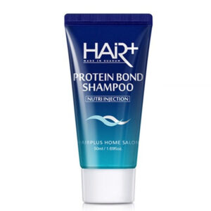 Hair Plus Protein Bond Shampoo, Глубоко восстанавливающий шампунь с протеинами, 50 мл