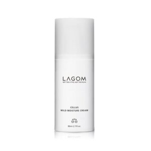 Lagom Cellus Mild Moisture Cream, Легкий увлажняющий крем для лица, 80 мл